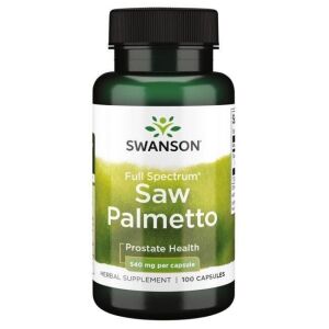 SWANSON Saw Palmetto 540 mg, 100 capsules - Viking Supplements