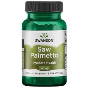 SWANSON Zaagpalm-extract 160 mg 120 softgels - Viking Supplements
