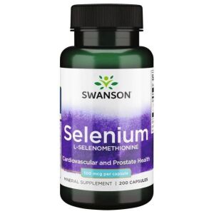 SWANSON Selen SeLECT 100 mcg 200 capsules - Viking Supplements