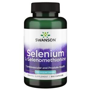 SWANSON Selen SeLECT 100 mcg 300 capsules - Viking Supplements