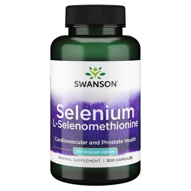 SWANSON Selen SeLECT 100 mcg 300 capsules - Viking Supplements