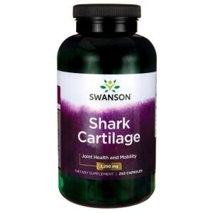 SWANSON Haaienkraakbeen 750 mg 250 capsules - Viking Supplements