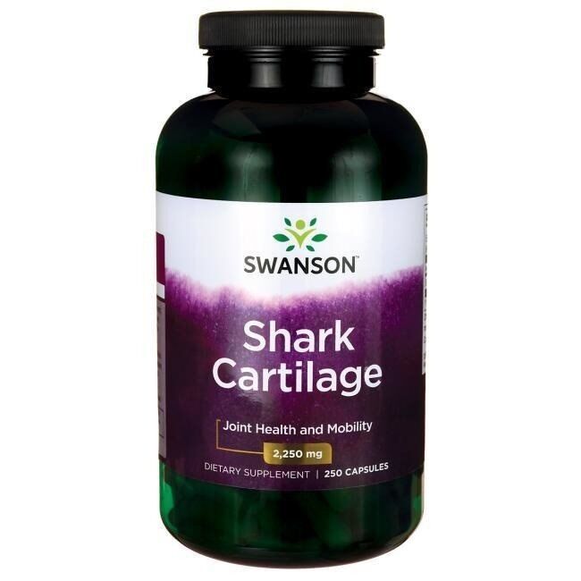 SWANSON Haaienkraakbeen 750 mg 250 capsules - Viking Supplements