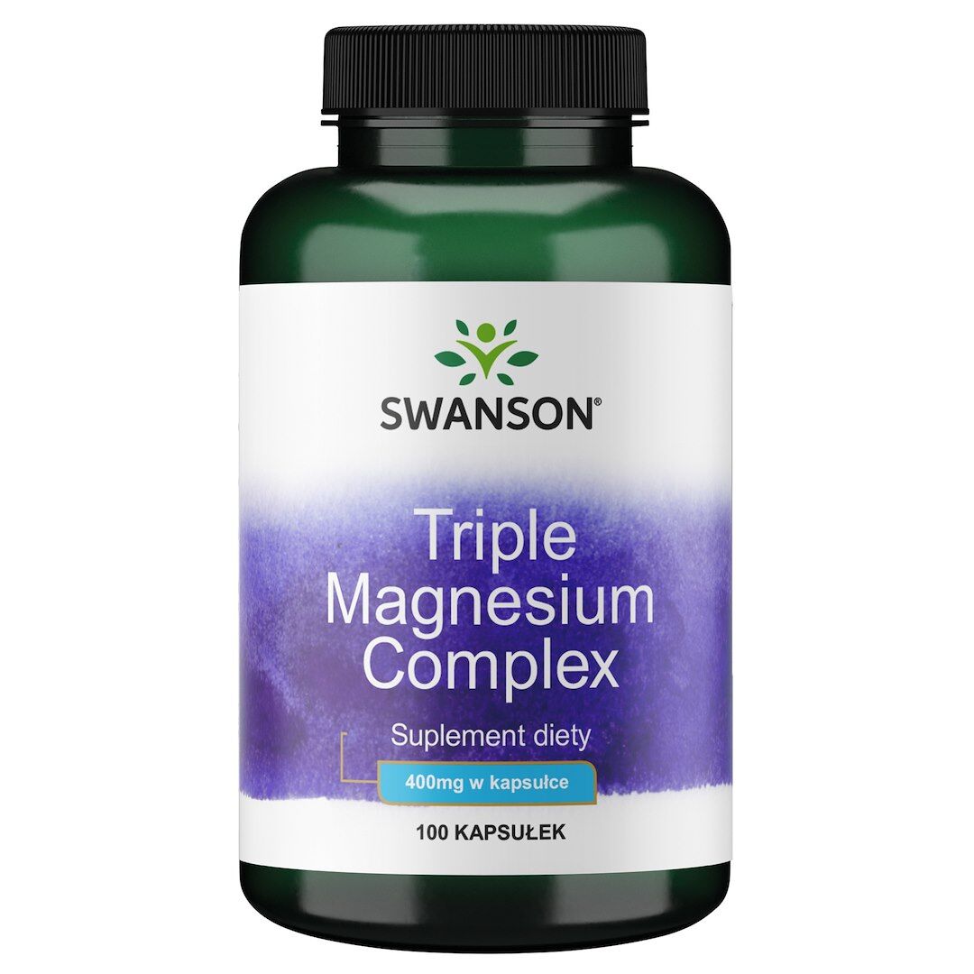 SWANSON Triple Magnesium Complex 100 capsules - Viking Supplements