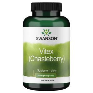 SWANSON Vitex (kuisboom) 400 mg 120 capsules - Viking Supplements