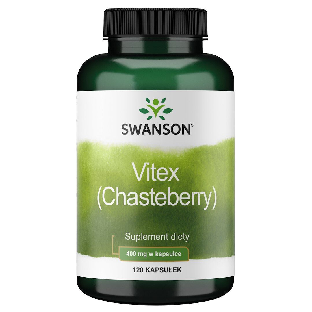 SWANSON Vitex (kuisboom) 400 mg 120 capsules - Viking Supplements
