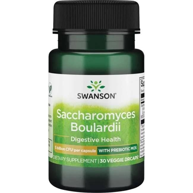 Saccharomyces boulardii - 30 vcaps - Viking Supplements