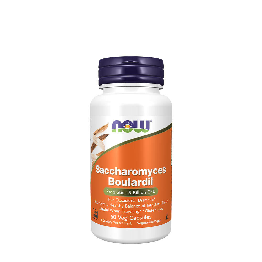 Saccharomyces boulardii - 60 vcaps - Viking Supplements