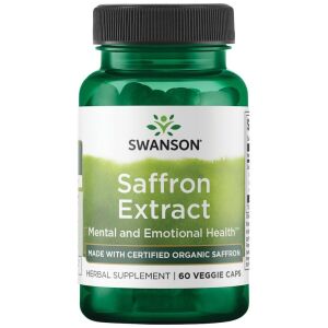 Saffron Extract - 60 vcaps (EAN 087614142982) - Viking Supplements