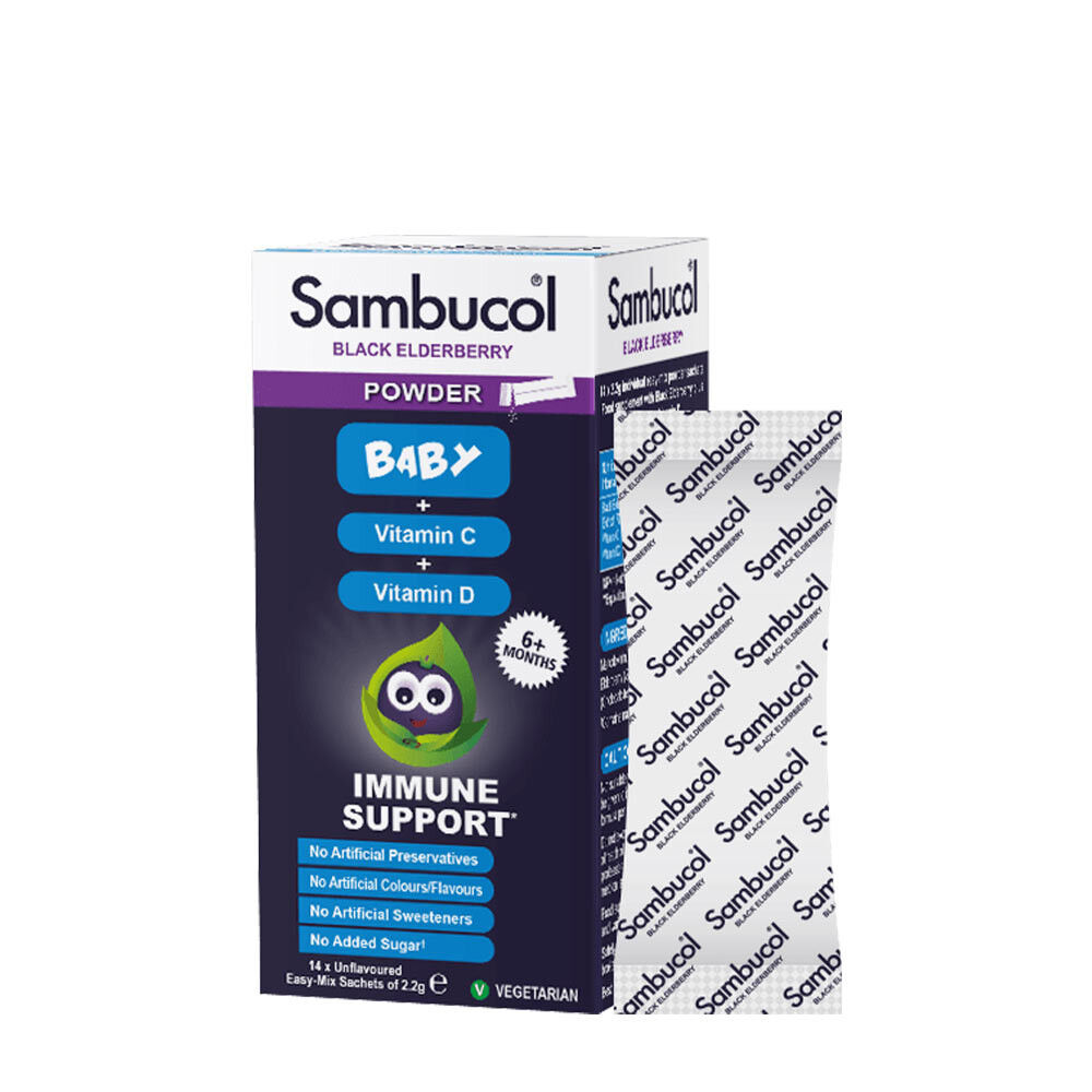 Sambucol Babypoeder (14 zakjes)
