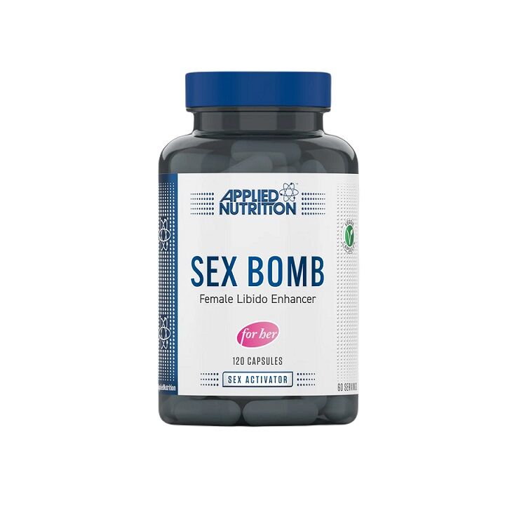 Sex Bomb For Her - 120 vcaps - Viking Supplements