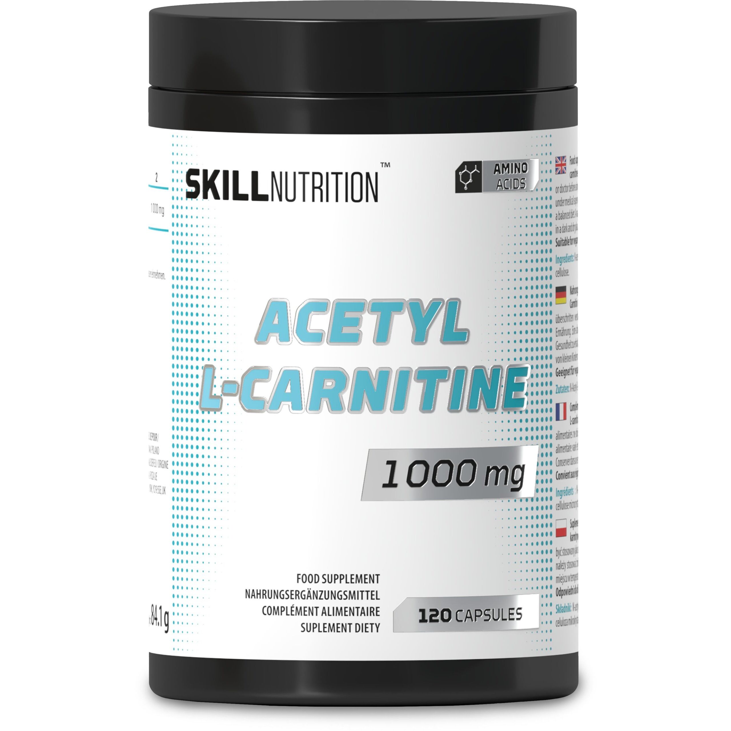 Skill Nutrition - Acetyl-L-carnitine