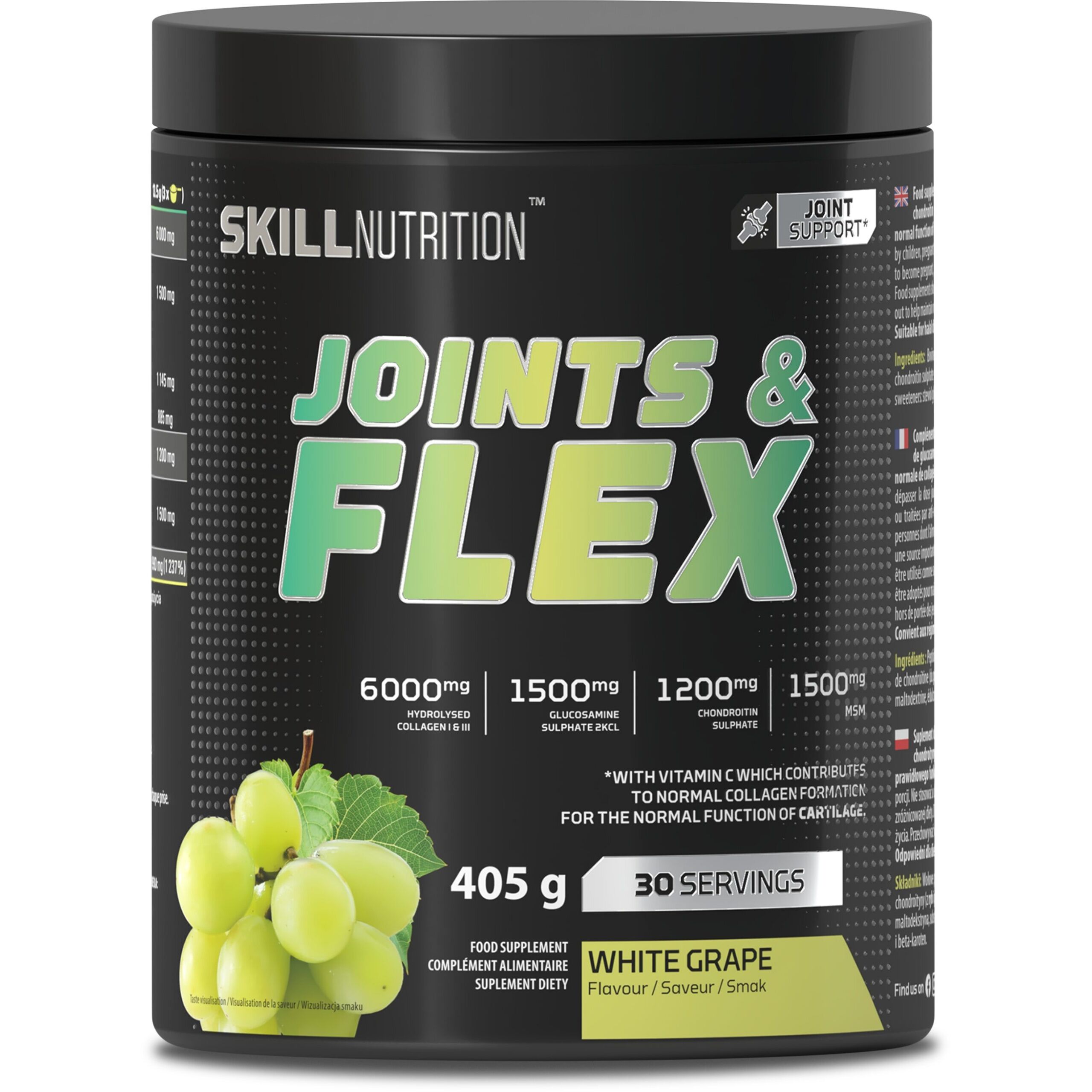 Skill Nutrition - Poeder voor gewrichten en soepelheid
