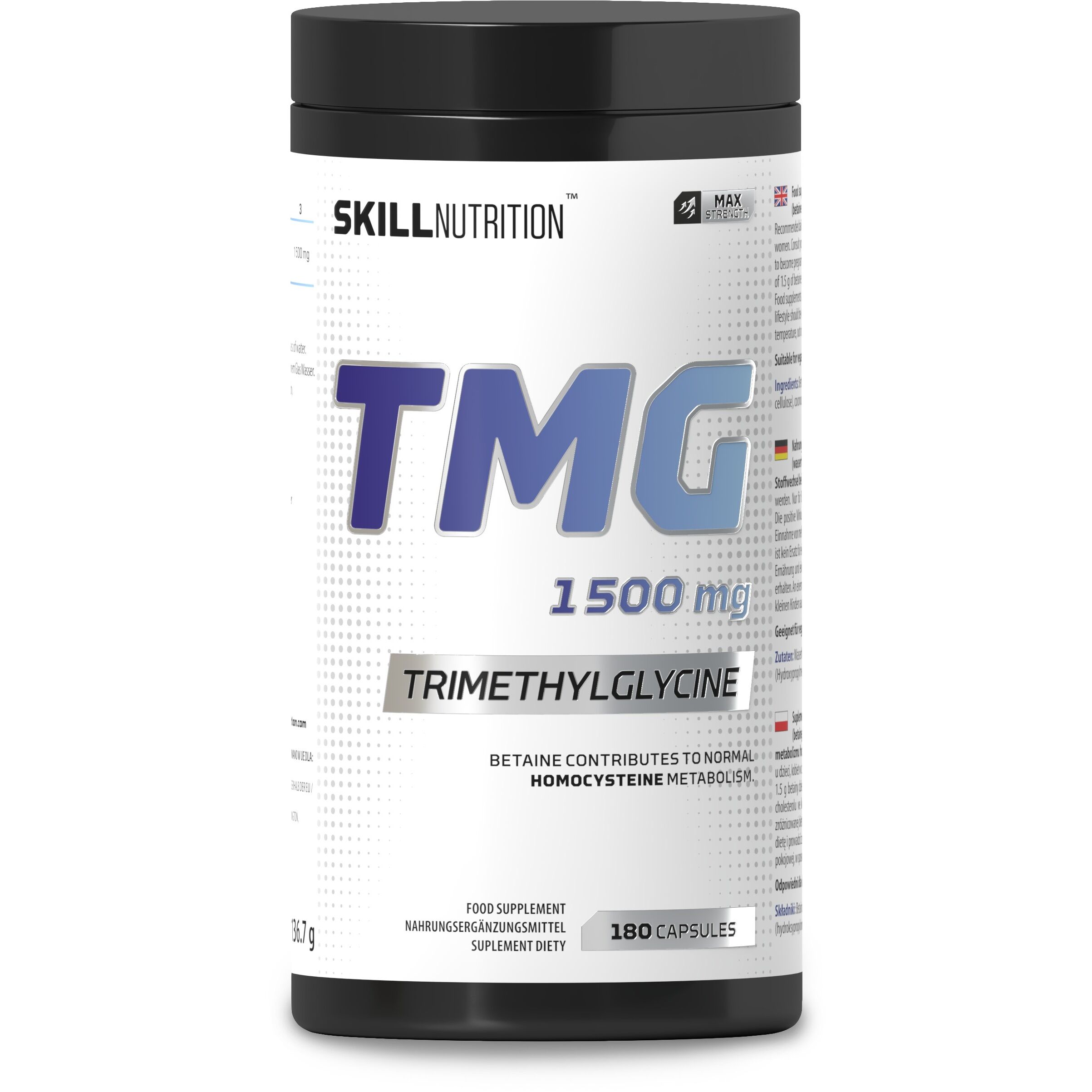 Skill Nutrition - TMG (trimethylglycine)