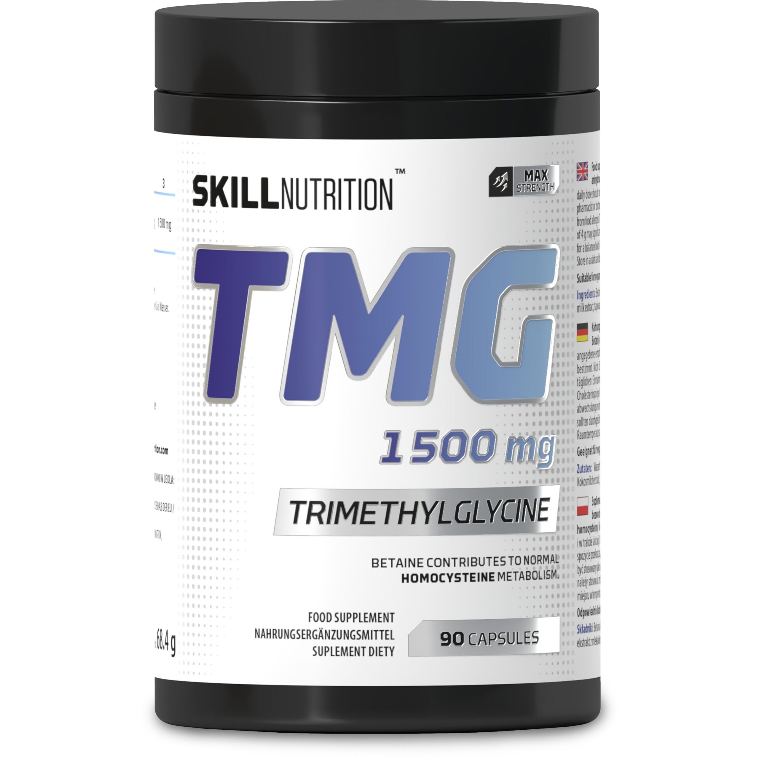 Skill Nutrition - TMG (trimethylglycine)