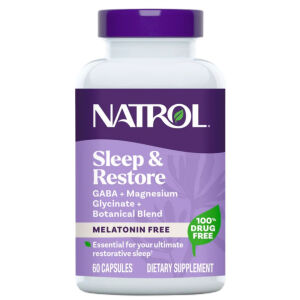 Sleep & Restore Melatoninevrij - 60 capsules - Viking Supplements