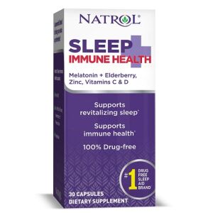 Slaap + immuunsysteem - 30 capsules - Viking Supplements