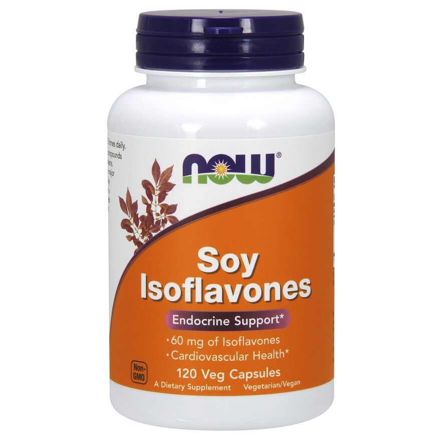 Soja-isoflavonen - 120 vcaps - Viking Supplements