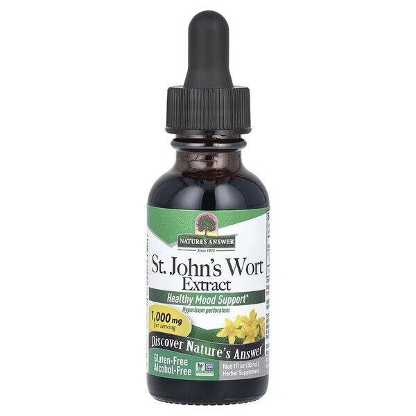 Sint-janskruid-extract