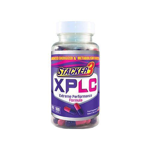 Stacker 3 XPLC - 100 capsules - Viking Supplements