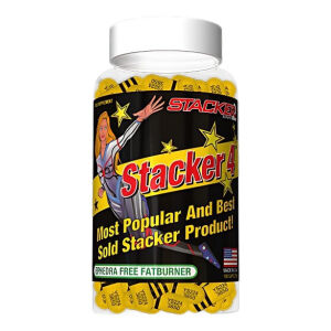 Stacker 4 - 100 capsules (EAN 8717472070517) - Viking Supplements
