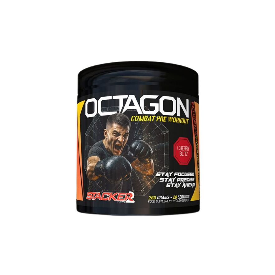 Stacker2 Europe - Octagon Pre-Workout