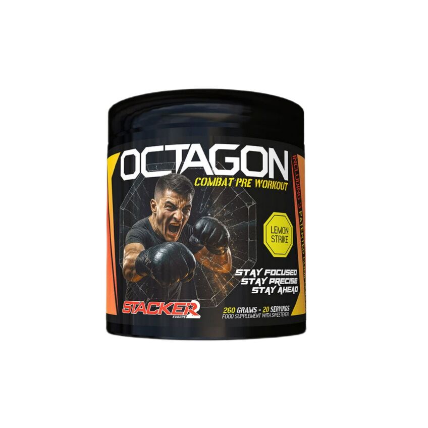 Stacker2 Europe - Octagon Pre-Workout