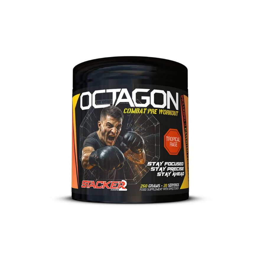 Stacker2 Europe - Octagon Pre-Workout