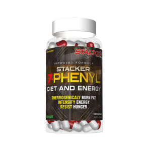 Stacker2 Europe - Stacker 2 7-Phenyl Stack - 100 capsules (EAN 8717472070531) - Viking Supplements