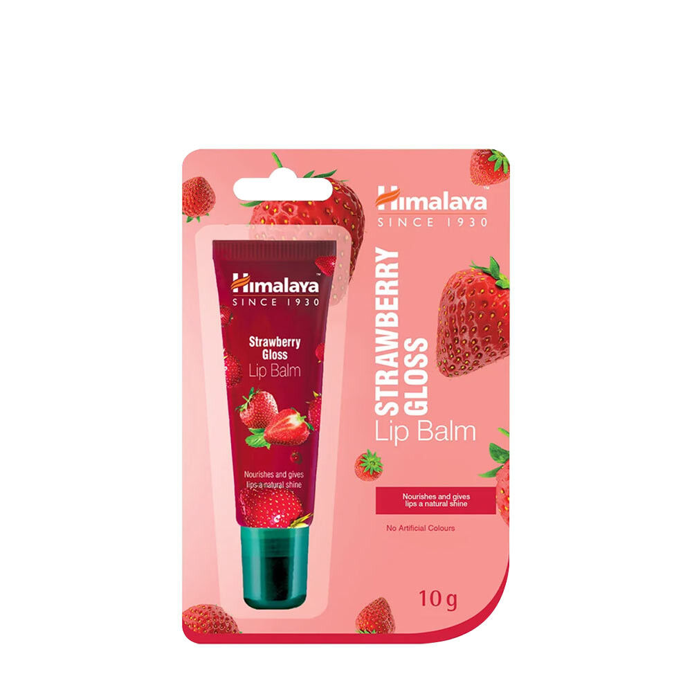 Strawberry Gloss lippenbalsem - 10 g - Viking Supplements