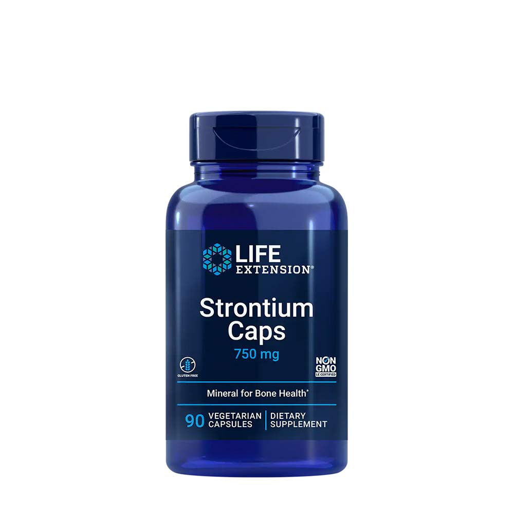 Strontium-capsules