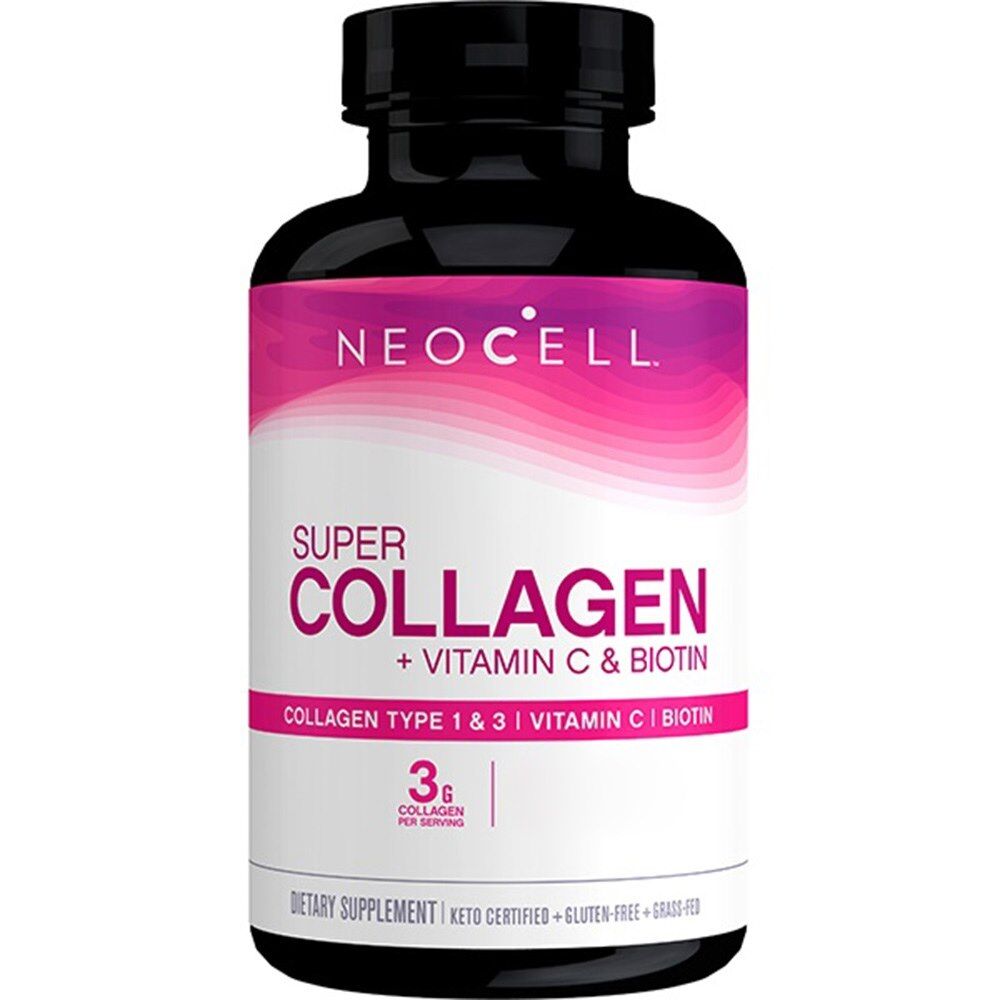 Super Collageen + Vitamine C & Biotine - 180 tabletten - Viking Supplements