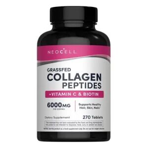 Super Collageen + Vitamine C & Biotine - 270 tabletten - Viking Supplements