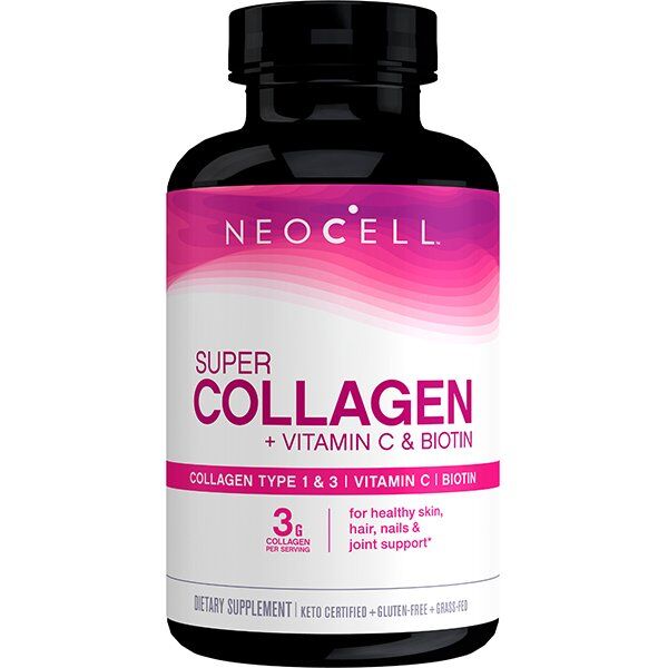 Super Collageen + Vitamine C & Biotine - 90 tabletten - Viking Supplements