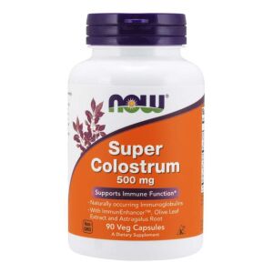 Super Colostrum 500 mg lactoferrine - Viking Supplements