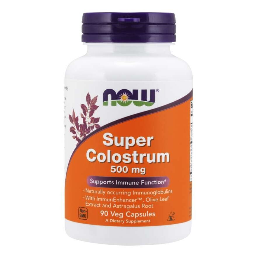 Super Colostrum 500 mg lactoferrine - Viking Supplements