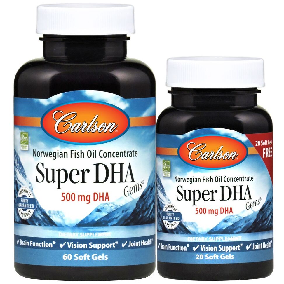 Super DHA-pareltjes