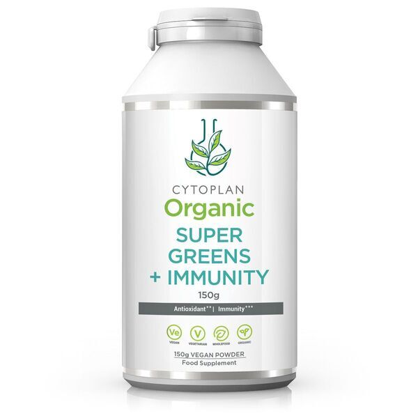 Super Greens + Immunity - 150 g - Viking Supplements