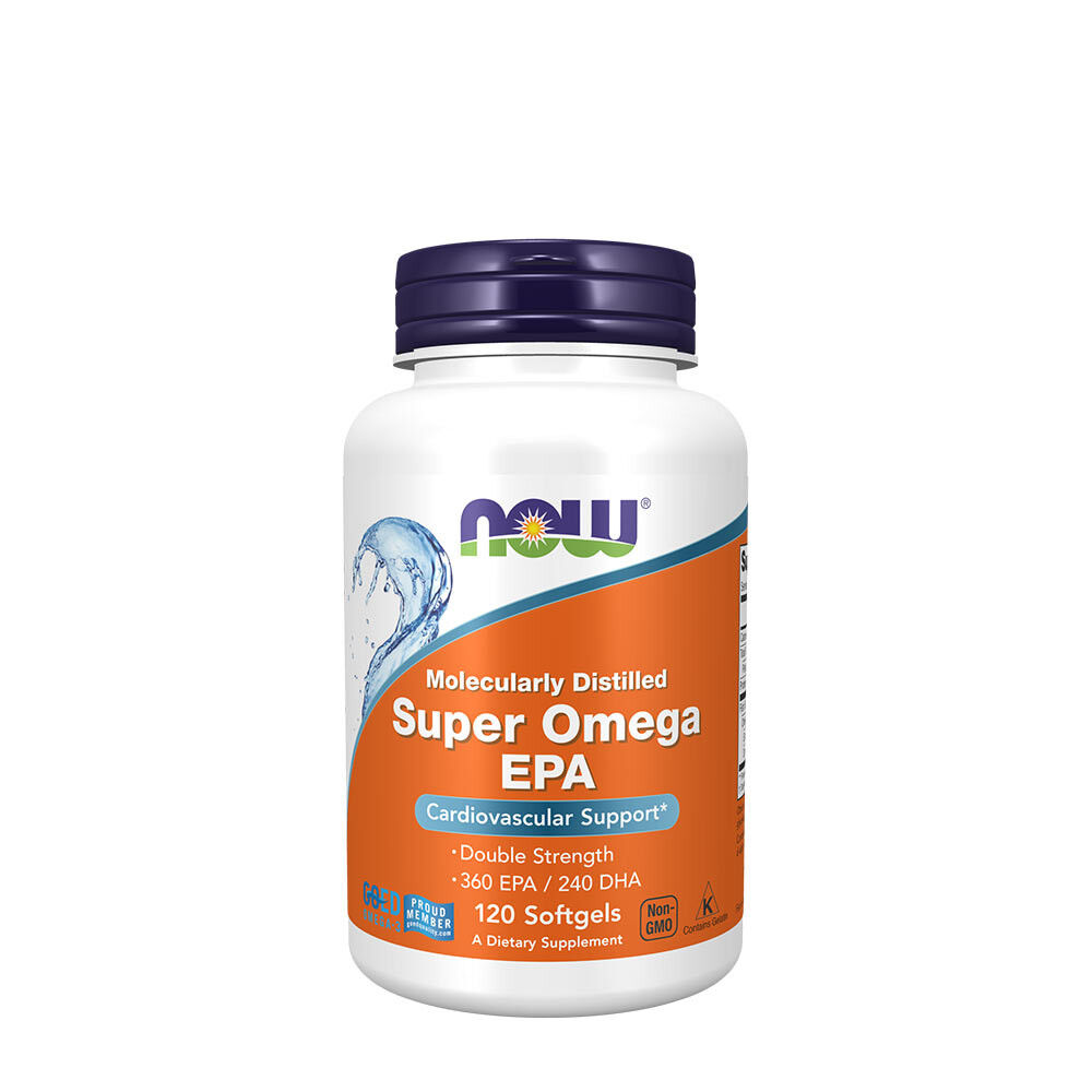 Super Omega EPA, moleculair gedistilleerd - 120 softgels - Viking Supplements