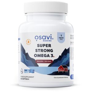 Supersterke omega-3