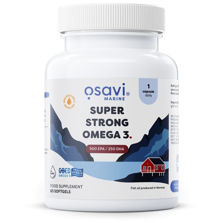 Supersterke omega-3