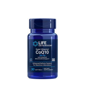 Super Ubiquinol CoQ10 met verbeterde ondersteuning van de mitochondriën