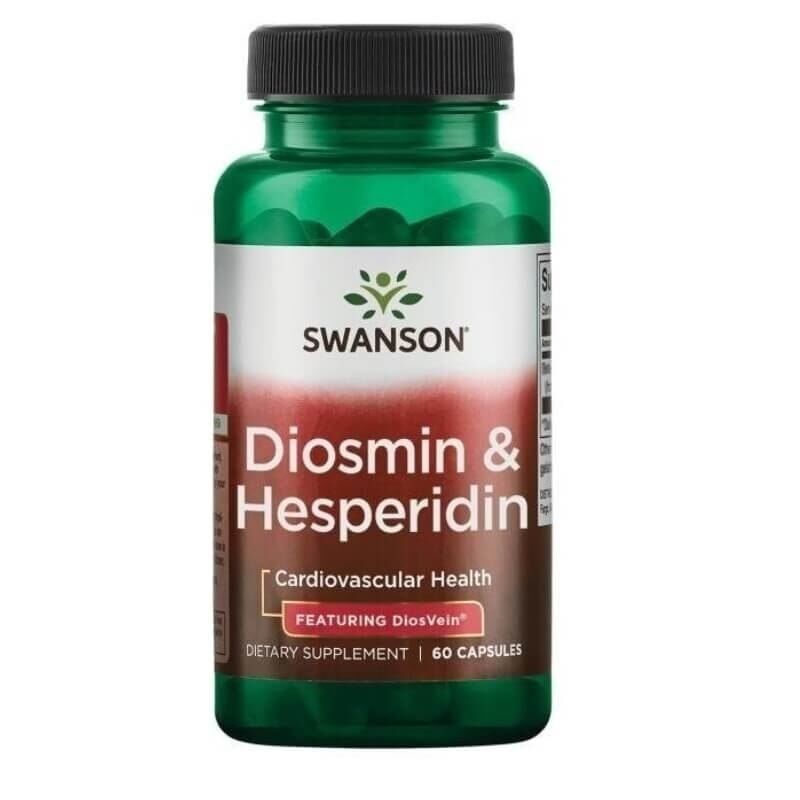 Swanson Diosmin And Hesperidin (60 Capsules) - Viking Supplements