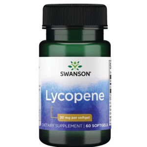 Swanson Lycopeen 20 mg, 60 softgels - Viking Supplements
