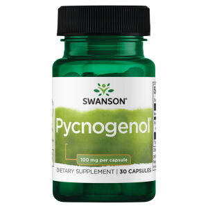 Swanson Pycnogenol 100 mg, 30 capsules - Viking Supplements