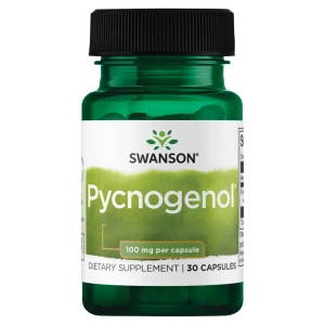 Swanson Pycnogenol 100 mg, 30 capsules - Viking Supplements
