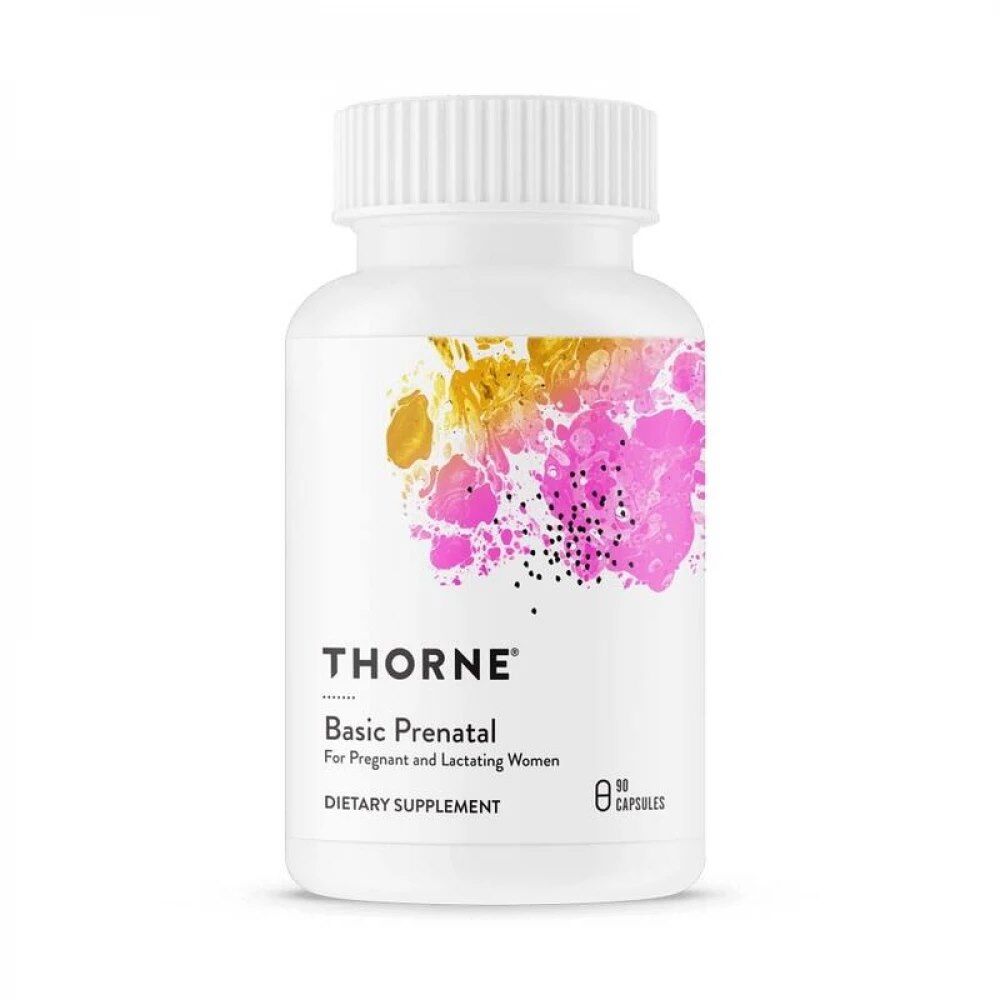 THORNE RESEARCH Basic Prenatal (90 capsules) - Viking Supplements