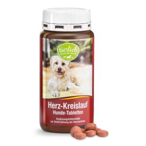 TIERLIEB Cardiovascular tablets for dogs (180 tabs) - Viking Supplements