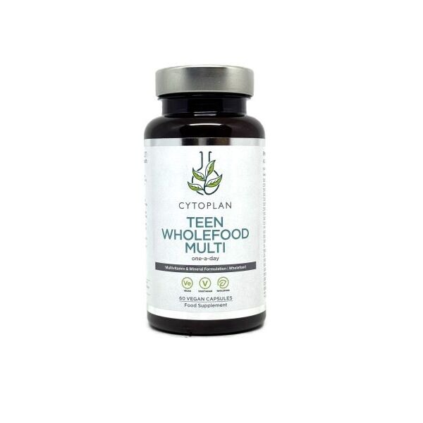 Teen Wholefood Multi - 60 vcaps - Viking Supplements