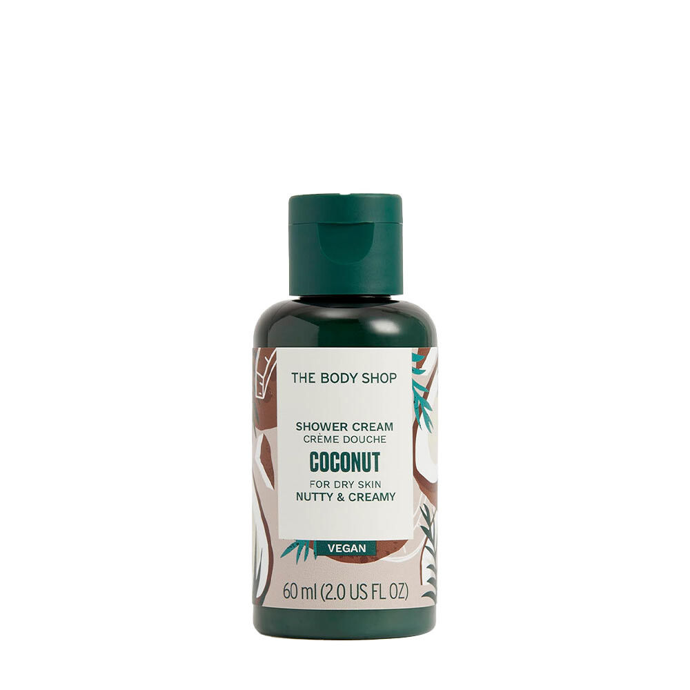 The Body Shop Kokos-douchecrème (60 ml) - Viking Supplements